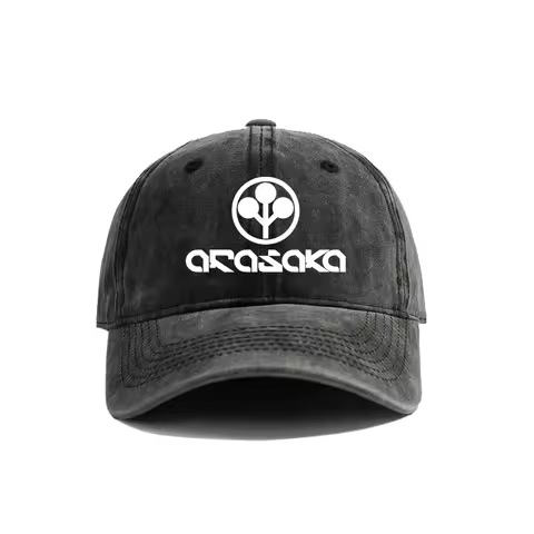 Arasaka Corporation Distressed Baseball Caps Men Women Retro Outdoor Dad Hats Summer Adjustable Hat 