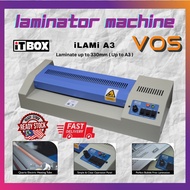 iLAMi A3 Laminator Machine | A3 Laminate | A3 Laminating Machine / Mesin Laminate A3~Metal Body