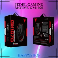 <<NOVATECH>> Gaming MOUSE GM1070 Wired comfortable ergonomic professional 7 Lighting Gaming Mouse