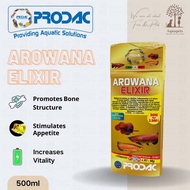 PRODAC Arowana Elixir Vitamin Supplement Tetra Vital Aro Vitamin Supplement Vital Arowana - 500mL