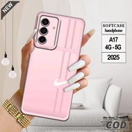 Samsung Galaxy A17 5G 2025 Case - Samsung A17 4G 2025 Case _ Flexible clear black silicone case