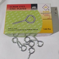 MATA Screw screw screw eye cover no. 8 (144 pcs) captok eyew screw
