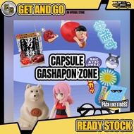 [Ready Stock] Bandai Gashapon Capsule Toys Gashapon Zone H