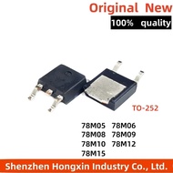 5PCS CJ78M05 78M06 78M08 78M09 78M10 78M12 78M15 L78M05CDT TO-252 Field Effect Transistor Wholesale