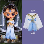 12" Blythe Doll ob24 Obitsu Clothes Set Jasmine Princess Clothes Outfit Set