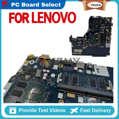 NM-A981 For LENOVO Ideapad 310-14IKB 510-14IKB Laptop Motherboard i5-6200U i5-7200U i7-6500U i7-7500