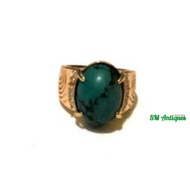 Cincin Batu akik Bacan