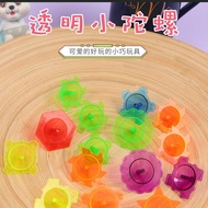 SWM Mainan Spinner Gasing Kid Spinning Top Fidget Spinner Toy Plastic Colorful Lace Montessori Educa