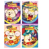 HUPLICK WITTY MOUSE FACT FALLACY STORYBOOK SERIES