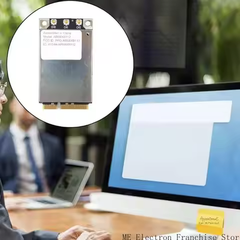 T5EA WiFi Card Mini PCI-E AR5BXB112 AR9380 Dual Band 450Mbps Wireless Card for A1311