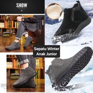 Winter World Winter Boots for Kids | Kids Faux Fur Suede Boots