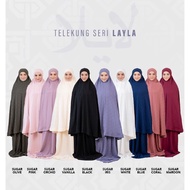 Telekung Seri Layla (Hanna Mirae)