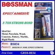 (90Min) BOSSMAN 30ML EPOXY STRONG BS034 - G010-0034