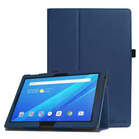 Case for Lenovo TAB 4 10 TB-X304F TB-X304N TB-X304L Slim Retro Folding Stand PU Leather Smart Cover 