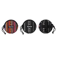 Supreme Woven Stripe Coin Pouch 零錢包 全新現貨