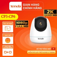 Tenda cp3 cp6 wifi ip Camera with 3M Ultra resolution - Full HD 1080p 360 degree rotation 2-Way Talk