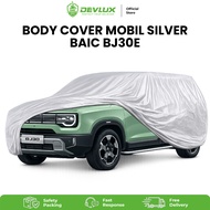 BAIC BJ30e Car Cover - Waterproof, Dustproof Silver Polyester Cover