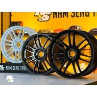 Genuine WORK WHEELS JAPAN EMOTION ZR7 (18” 5-100, 5-114.3)