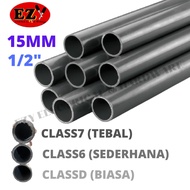 1/2 15MM PVC PIPE CLASS D CLASS 6 CLASS 7 [ 1 KAKI ]