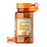 Puritan's Pride Rutin 500 mg. / 100 Tablets