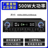 Aibuz K-500 ลำโพงเสียงสูงสำหรับใช้ในบ้านและงานปาร์ตี้ KTV ลำโพงคอนเสิร์ตขนาดใหญ่สำหรับการประชุม อุปก