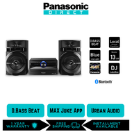 Panasonic SC-UX100 HIFI System 300W Bluetooth SC-UX100GSXK