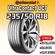 [Installation] Continental 235/50-18 ULTRA CONTACT UC7 (Year 2023)