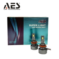 Turbo Led H11 AES Brand 3 COLOR LED I Car front headlamp LED lamp
