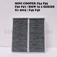 Mini Cooper F54 F55 F56 F57 / BMW i3 2series F45 F46 X1 F48 AIRCOND CABIN FILTER 64116823725 / 64119