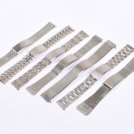 18mm 19mm 20mm Stainless Steel Metal Strap Steel Watch Band Bracelet Watch Band
