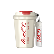 GERM x COCA COLA แก้วเก็บความเย็น Coffee Cup แก้วน้ําเก็บอุณหภูมิ สเตนเลส 316Lรักษาความร้อนและเย็น ง