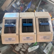 Royu Breaker / Safety Bolton Breaker with Enclosure Box Case 15A / 20A / 30A / 40A / 60A Authentic