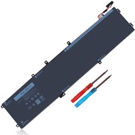 97WH 6GTPY Battery for Dell XPS 15 9550 9560 9570 7590 Precision 5510 5520 5530 5540 Vostro 7500 759