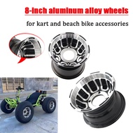 8 Inch Tires Wheel white hub 8 Inch 19X7-8 inch 18* 9.5-8 inch Wheel Rims for ATV parts