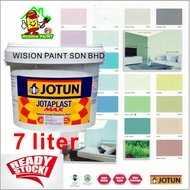 7L JOTUN JOTAPLAST MAX INTERIOR ACRYLIC EMULSION PAINT GOOD HIDING / WISION PAINT