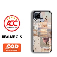 Realme C15 Aesthe Case Hardcase Softcase Glossy Casing Realme C15