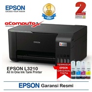 PRINTER EPSON L3210 / EPSON L 3210 A3+ PSC FAX All in One Ink Tank Printer - GARANSI RESMI