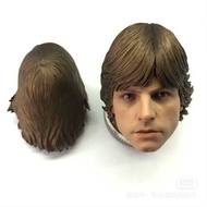 1: 6 Luke Head Carving Non Ht Model