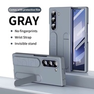 SAMSUNG Z FOLD 7 5G CASE STAND WRIST STRAP CASE Phone Accessories
