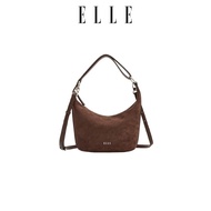 Elle Sonia Hobo Bag in 2 Colours (Dark Brown & Maroon) Hobo Bag Sling Bag