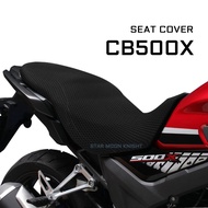 For Honda CB500X CB500 X CB 500 X ​Fabric Saddle Seat Cover Accessories Motorcycle Protecting Cushio