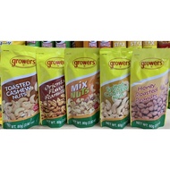 GROWERS Mix Nuts, Cashew, Roasted Nuts 80g