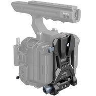 SmallRig Compact V-Mount Battery Plate V Lock Battery Mounting Plate with 15mm Rods Quick Release Pl