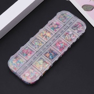 Slime Beads Box Fruit Slice Sprinkles Slime Filler For Handgum Foam Fluffy Slime