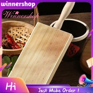 Italian Gnocchi Board Wood Kitchen Baking Tool Pasta Maker Professional