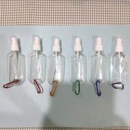 Clear Alcohol Portable Spray Dispenser