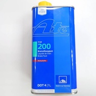 1 Liter - TYP200 Race Spec DOT 4  Brake Fluid - ATE  Brand