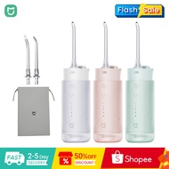 Mijia F400 Portable Water Flosser 1700 pulses/min Deep Cleaning Teeth & Oral Care 99% Plaque Removal