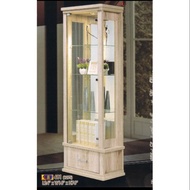 LHT Model : 481 ✅ 1 Doors Display Cabinet ✅ 2ft L x 1.4ft W ✅ 6.4ft H