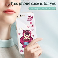 Case For iPhone 6 6S 7 8 Plus Plated Phone soft Casing
